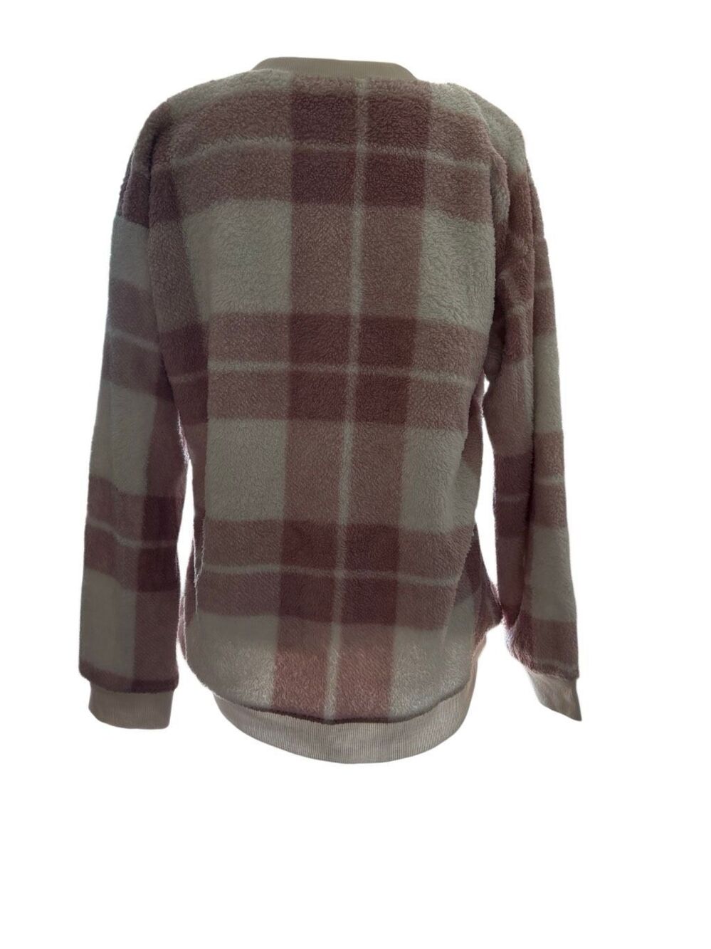Alison Andrews fuzzy sweater size large